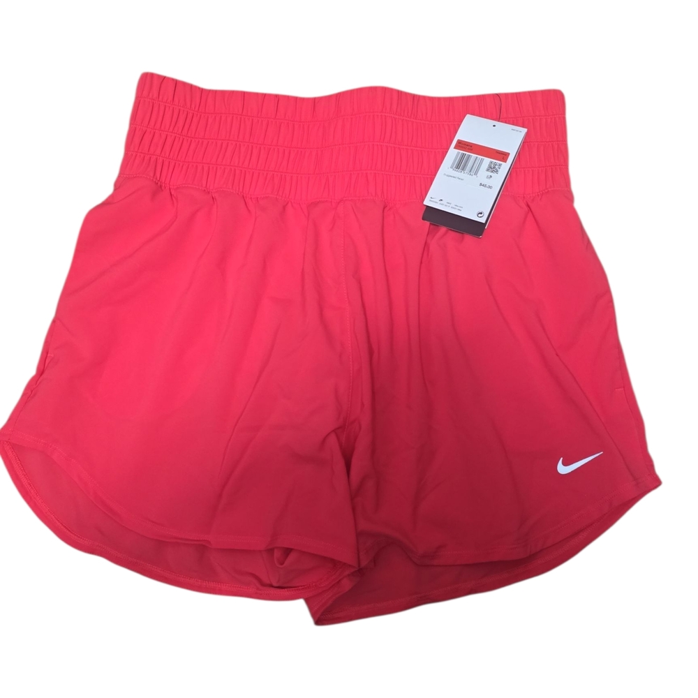 Nike Women's Vibrant Pink Athletic Shorts